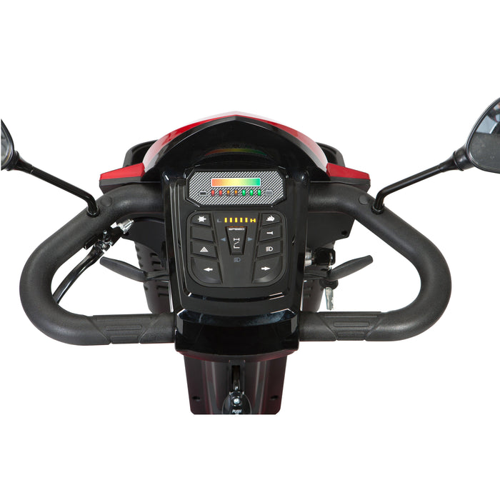 Drive Medical Panther All-Terrain 4-Wheel Heavy Duty Power Scooter With Captain Seat - PANTHER22CS