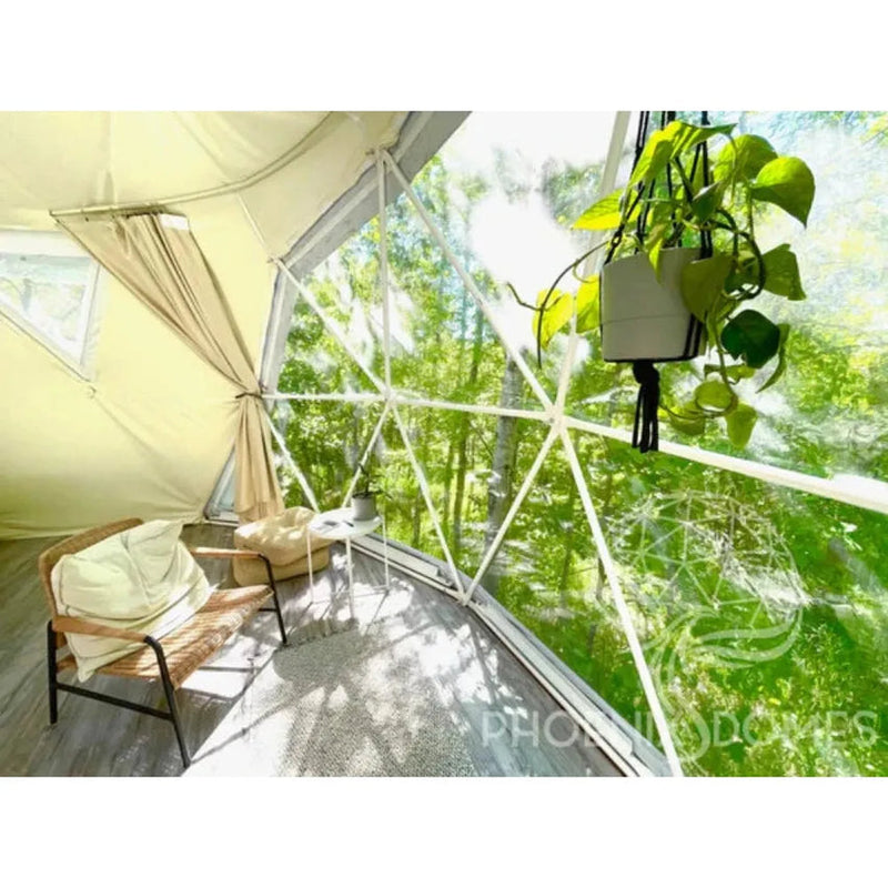 Phoenix Domes 4-Season DELUXE Glamping Package Dome - 16'/5m