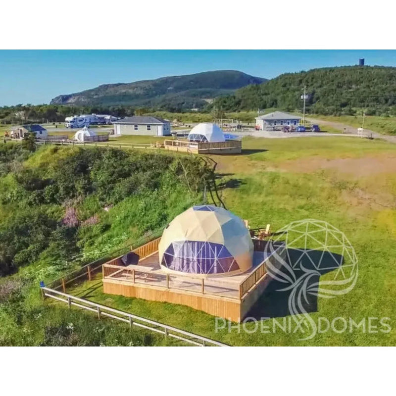 Phoenix Domes 4-Season DELUXE Glamping Package Dome - 16'/5m