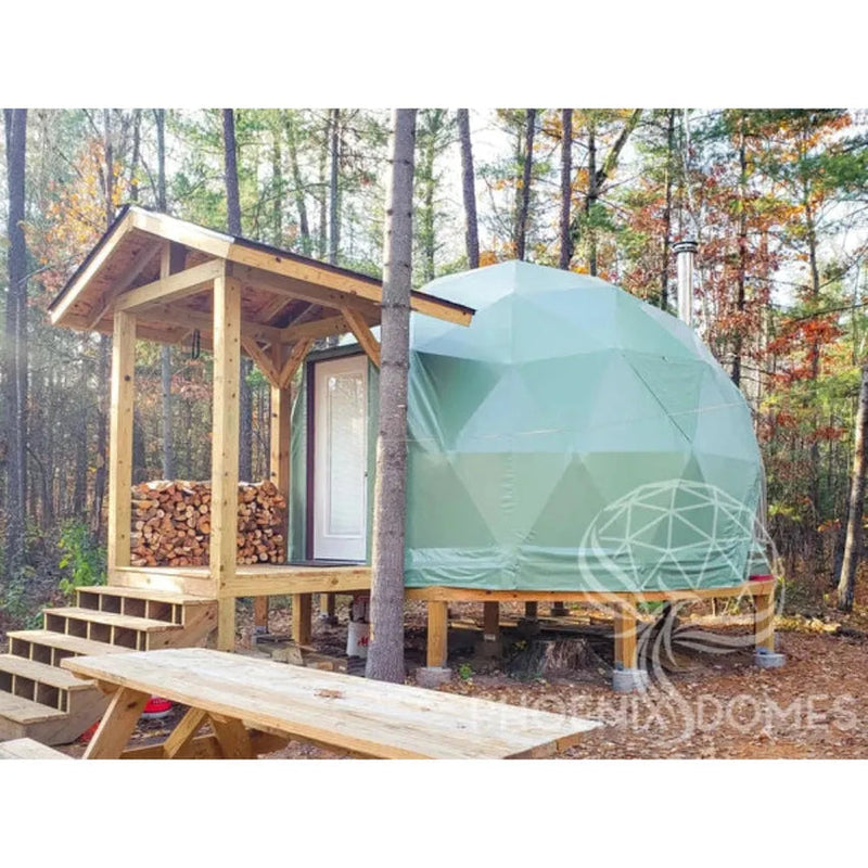 Phoenix Domes 4-Season DELUXE Glamping Package Dome - 16'/5m