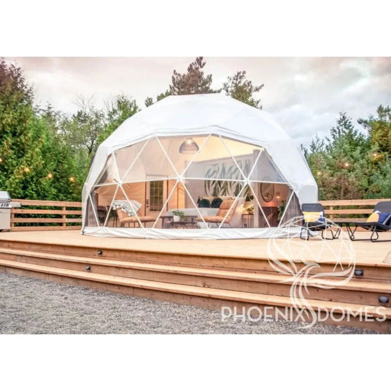 Phoenix Domes 4-Season DELUXE Glamping Package Dome - 23'/7m