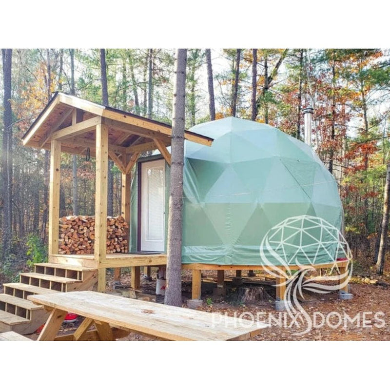 Phoenix Domes 4-Season DELUXE Glamping Package Dome - 23'/7m