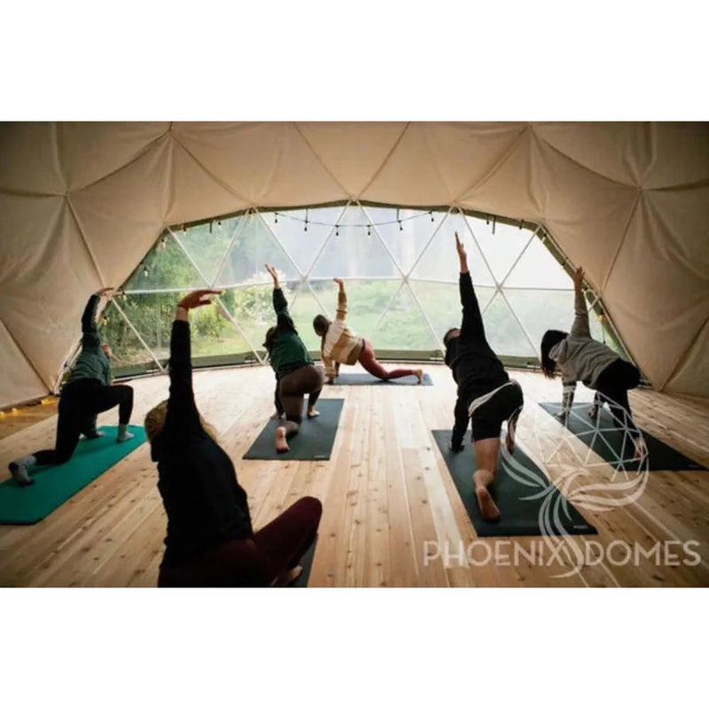 Phoenix Domes 4-Season DELUXE Glamping & Yoga Package Dome - 30'/9m