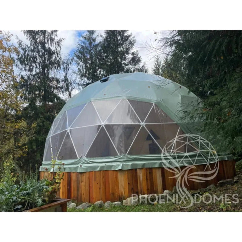 Phoenix Domes 4-Season DELUXE Glamping & Yoga Package Dome - 30'/9m