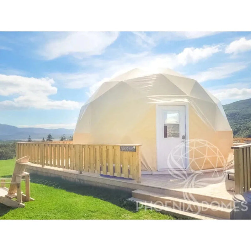 Phoenix Domes 4-Season DELUXE Glamping & Yoga Package Dome - 30'/9m