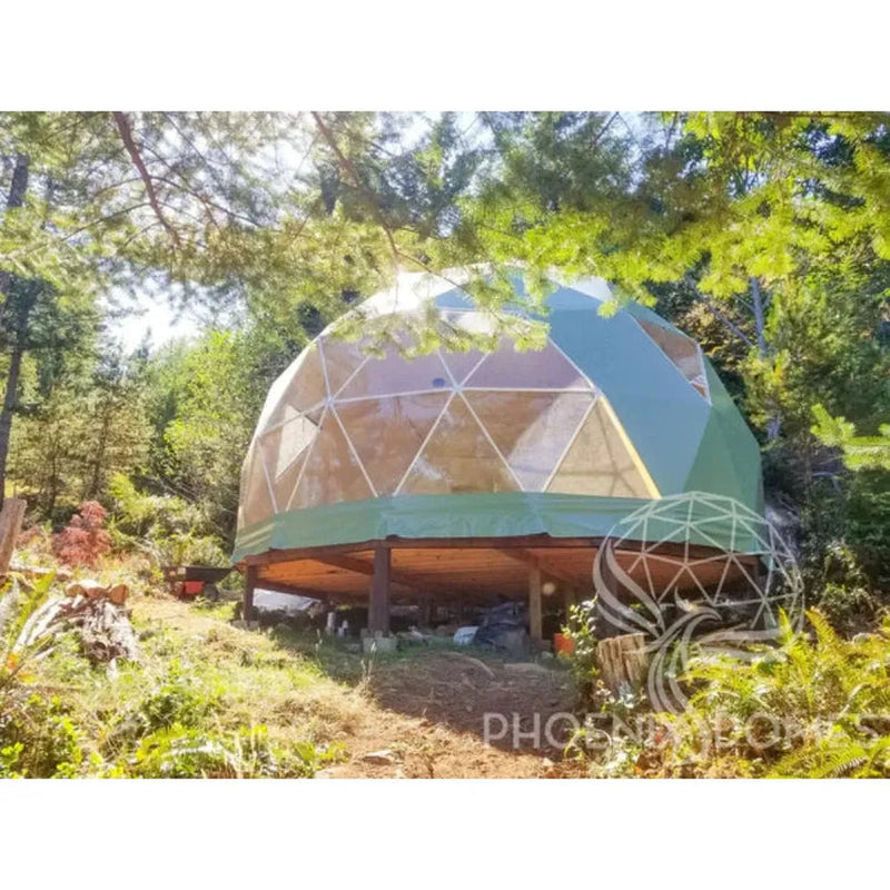 Phoenix Domes 4-Season DELUXE Glamping & Yoga Package Dome - 33'/10m