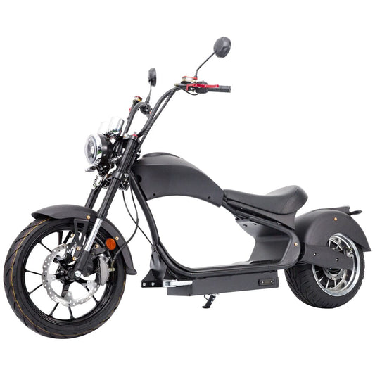 SoverSky MH3 60V 4000W Electric Scooter - SOV-MH3-BLACK