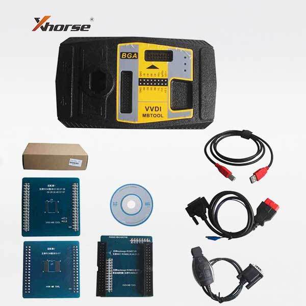 Xhorse VVDI MB Machine BGA Mercedes Key Programmer & EIS / EZS 10 Adapter Set EZS BUNDLE - XHS-VVDI-MB-ADAPTER-SET-SPECIAL