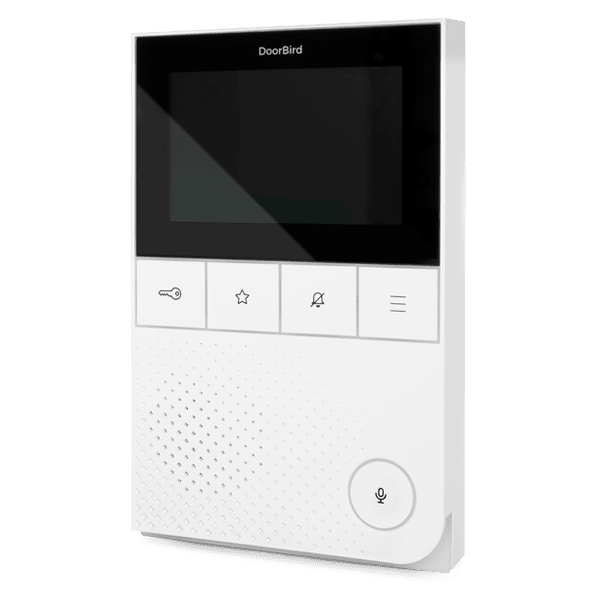 DoorBird A1101 IP Video Indoor Station in White - 423860902