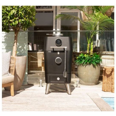 Everdure 4k Kamado Electric Ignition Charcoal Outdoor Grill - HBCE4KBUS