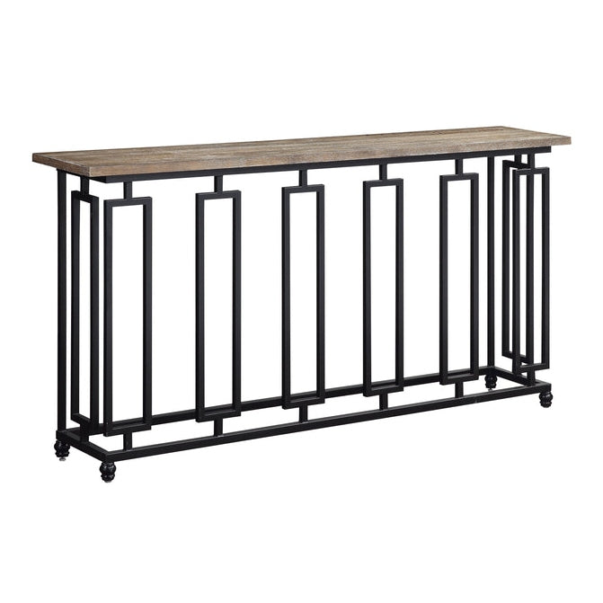 Coast2Coast Home Sherwood Console Table Aged Brown - 48168