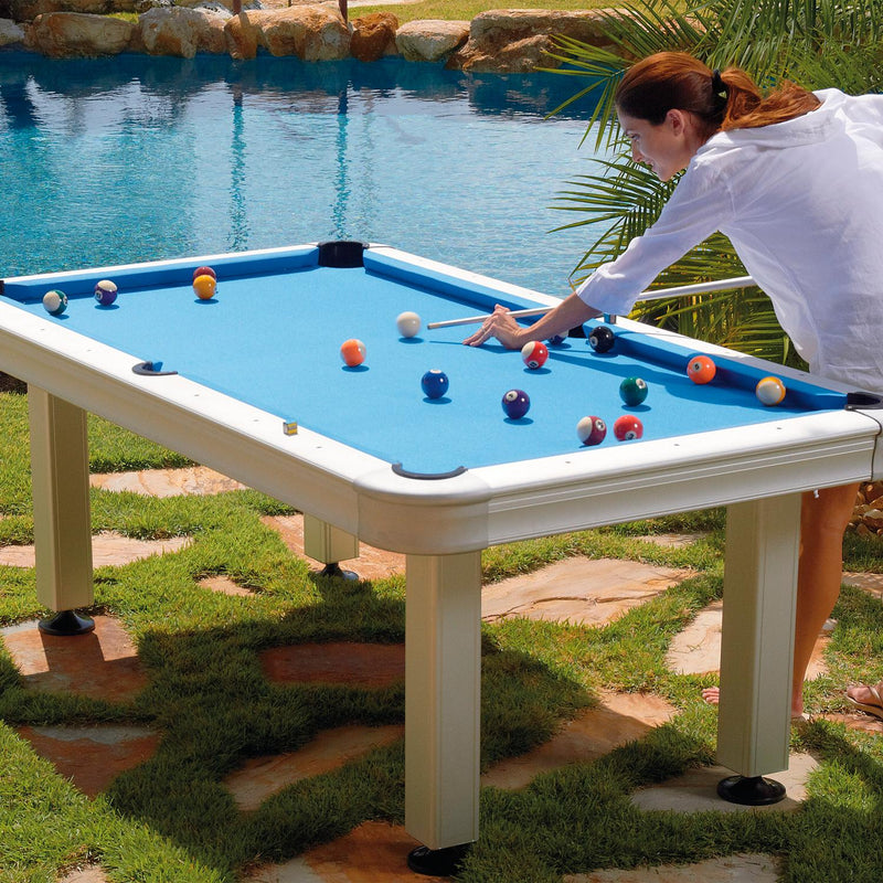 Imperial 7ft Outdoor Pool Table All Weather with Accessories