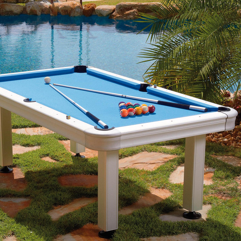 Imperial 7ft Outdoor Pool Table All Weather with Accessories