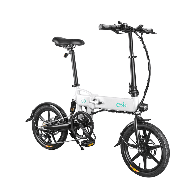 Fiido D2s 36v/7.8ah 250w Electric Gray Mini Bike - Fiido D2s