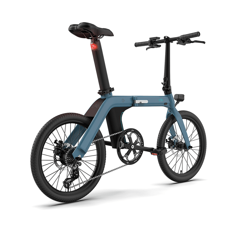 Fiido D11 36v/11.6ah 250w Sky Blue Folding Electric Bike -D11