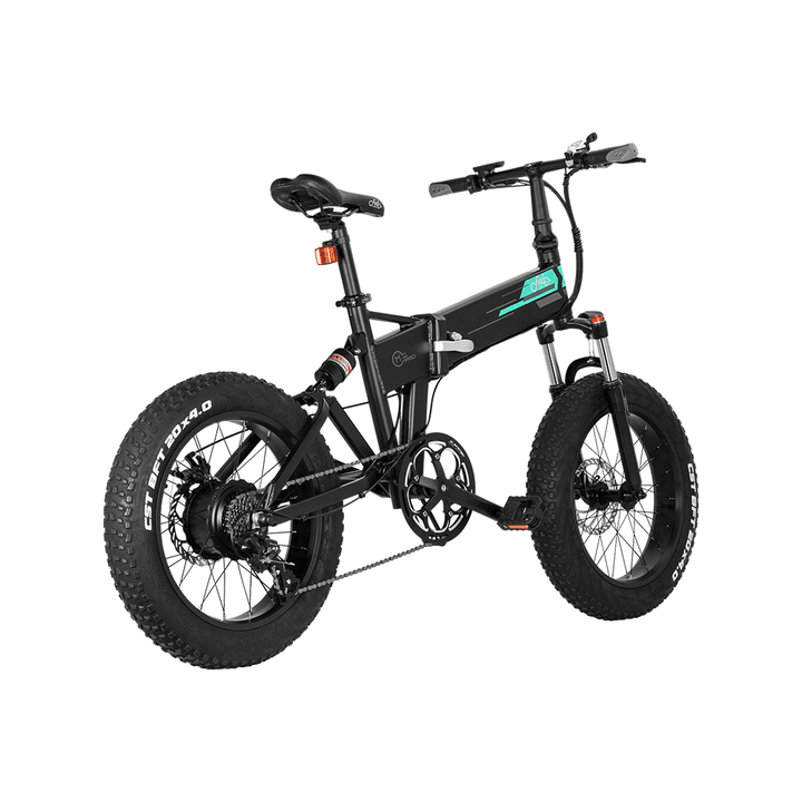 Fiido M1 Pro 48V/12.8Ah 500W Folding Fat Tire Electric Bike