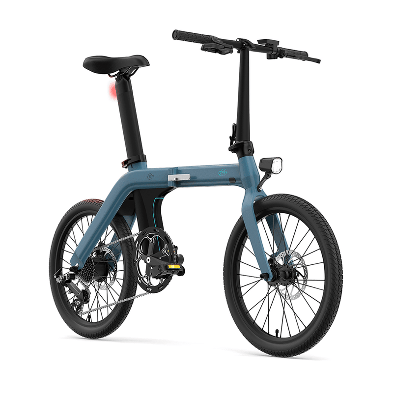 Fiido D11 36v/11.6ah 250w Sky Blue Folding Electric Bike -D11