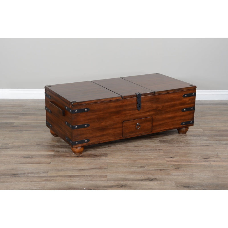 Sunny Designs Santa Fe - Trunk Coffee Table - Dark Brown - 3166DC2-C