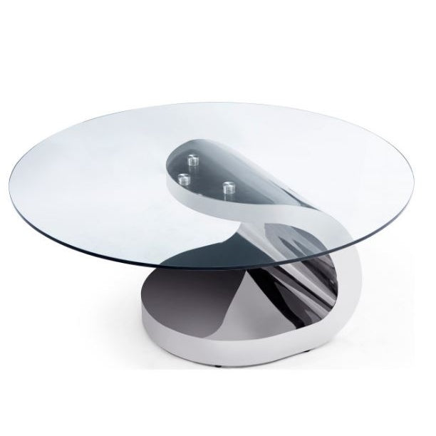 SHERES "Cufflink" Cocktail Table - C-04S