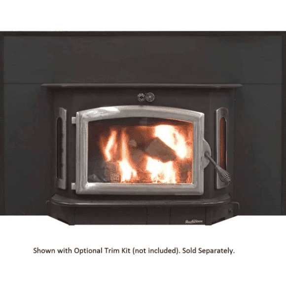 Buck Stove Model 91 3,200 sq. ft. Catalytic Wood Burning Stove with Door New - FP-91