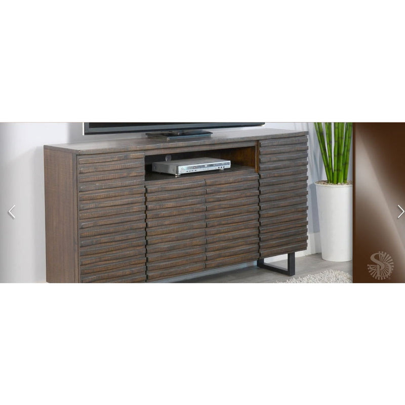 Sunny Designs 72" Media Console Server - Tobacco Leaf - 3646TL-72