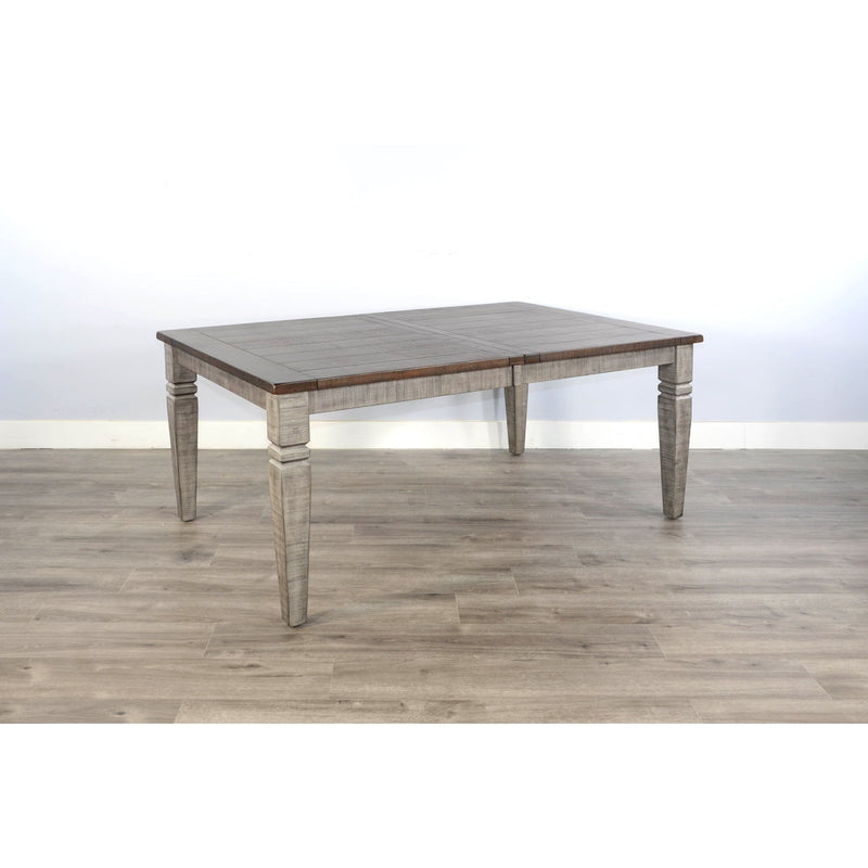 Sunny Designs Homestead Hills - Extension Dining Table - Dark Brown - 1012TA