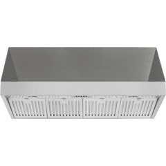 Forza 48 Inch Professional Wall Mounted Range Hood, 24 Inches Tall - FH4824