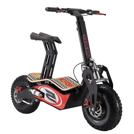 Whizzy Ride R3 MAD 1600W Brush 48V / 12A Electric Scooter