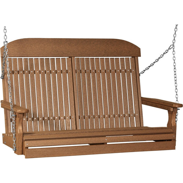 LuxCraft 4' Classic Swing - 4CPSCHB