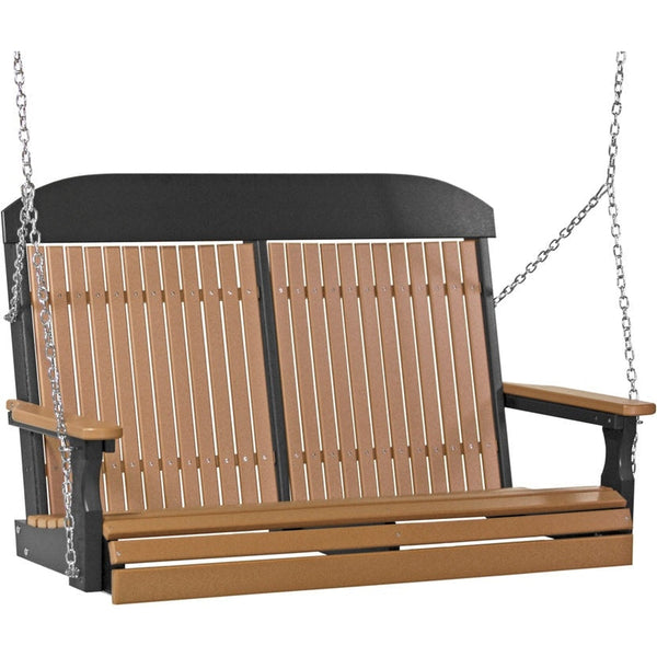 LuxCraft 4' Classic Swing - 4CPSCHB