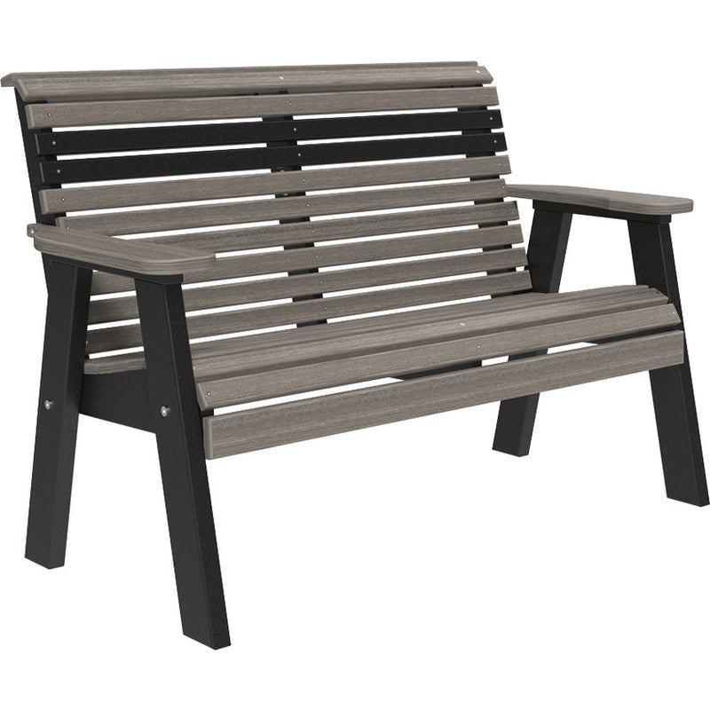 LuxCraft 4' Plain Bench - 4PPBCHB