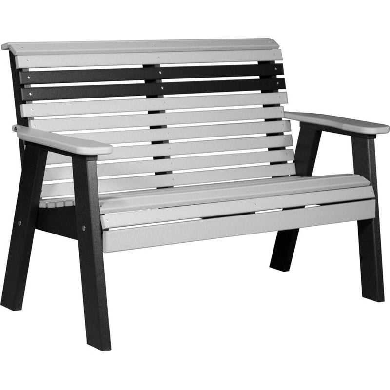 LuxCraft 4' Plain Bench - 4PPBCHB