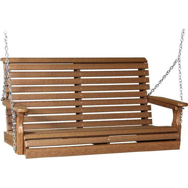 LuxCraft 4' Plain Swing - 4PPSCHB