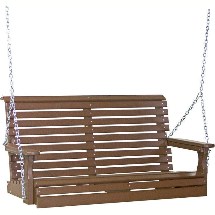 LuxCraft 4' Plain Swing - 4PPSCHB