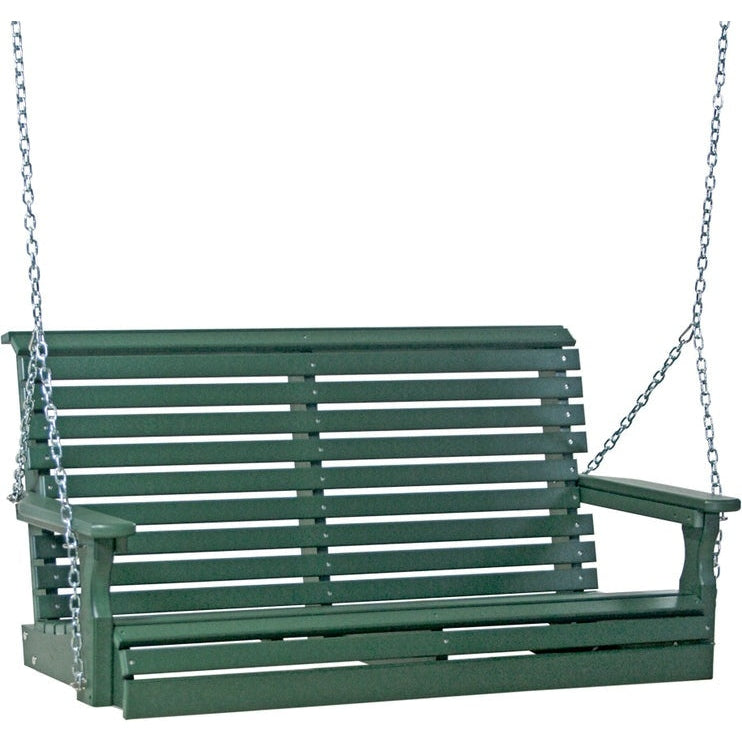 LuxCraft 4' Plain Swing - 4PPSCHB