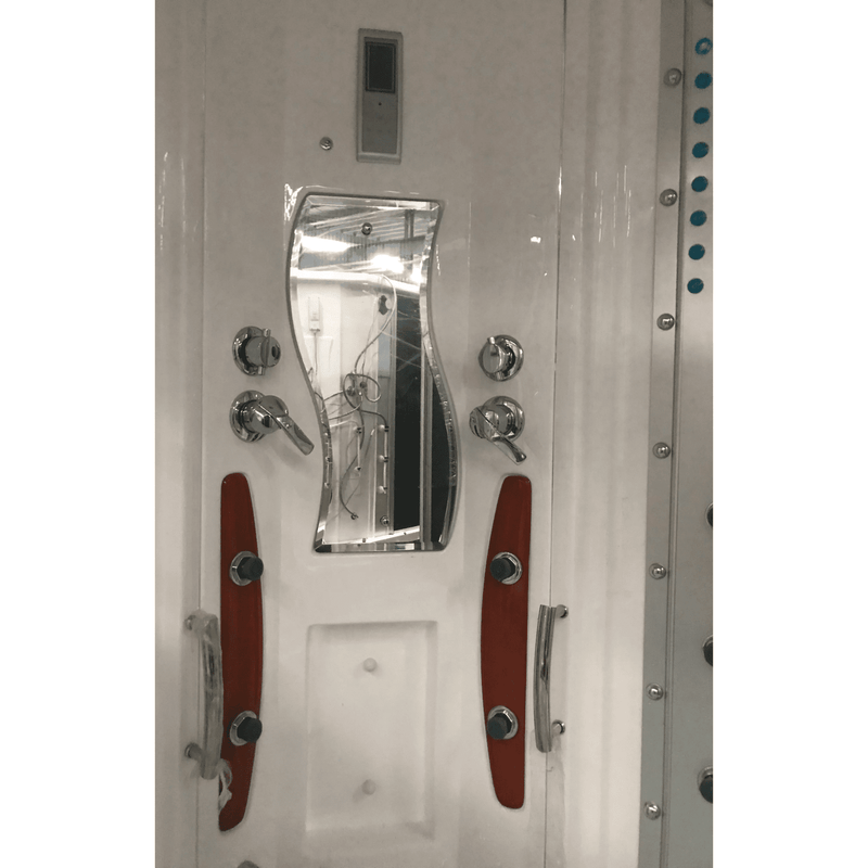 Mesa Steam Shower Jetted Tub Combination - WS-608A