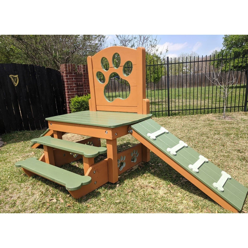 Puppy Scapes Double ramp Mini version - PS-DRMV