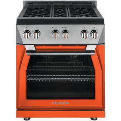 Forza 30 Inch Professional Gas Range - FR304GN