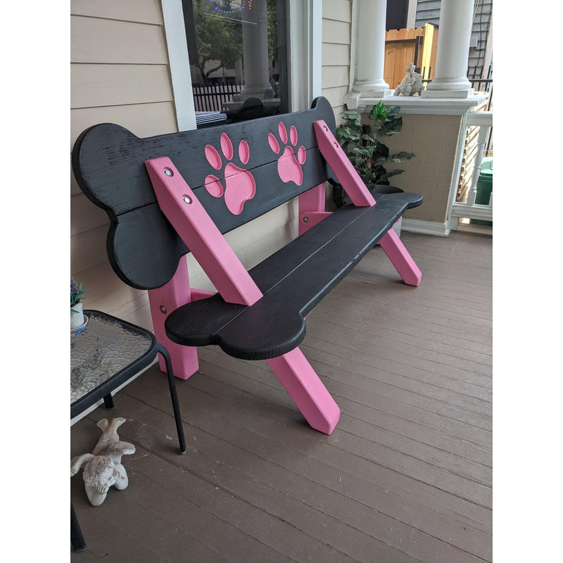 Puppy Scapes Bench - PS-BENCH