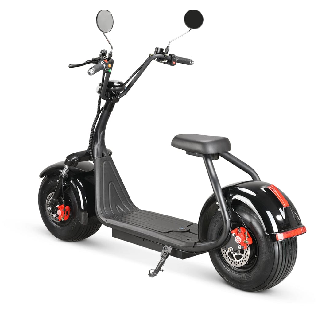 SoverSky SL01 60V 2000W Electric Scooter - SOV-SL01-BLACK