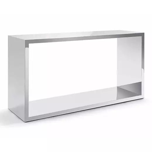 Greg Sheres Piero Console Table Stainless Steel - CN-05S