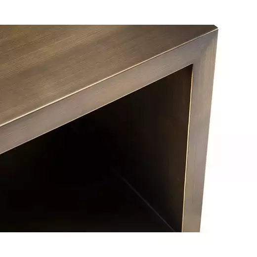 Greg Sheres Piero Cocktail Table Bronze - C-05B