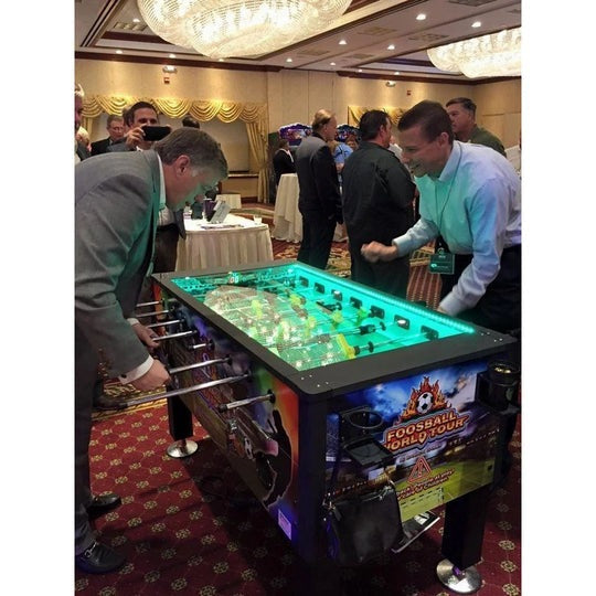 Barron Games World Tour Coin-Op Foosball Table