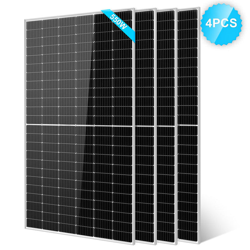 Sun Gold 550 Watt Monocrystalline PERC Solar Panel - SG-550WMx2