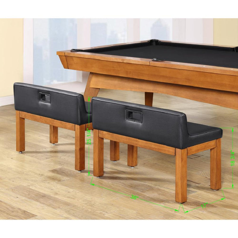 Playcraft Copenhagen 8' Slate Pool Table