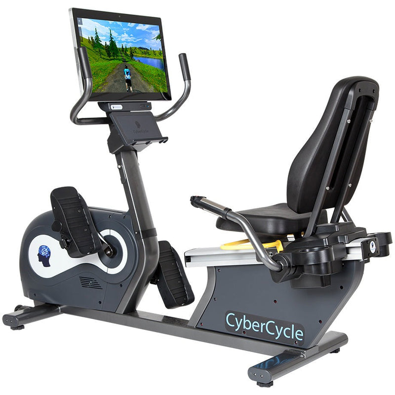 CyberCycle Interactive Recumbent Bike For Older Adults - 42251600