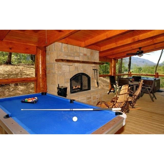 Imperial 7ft Outdoor Pool Table All Weather with Accessories