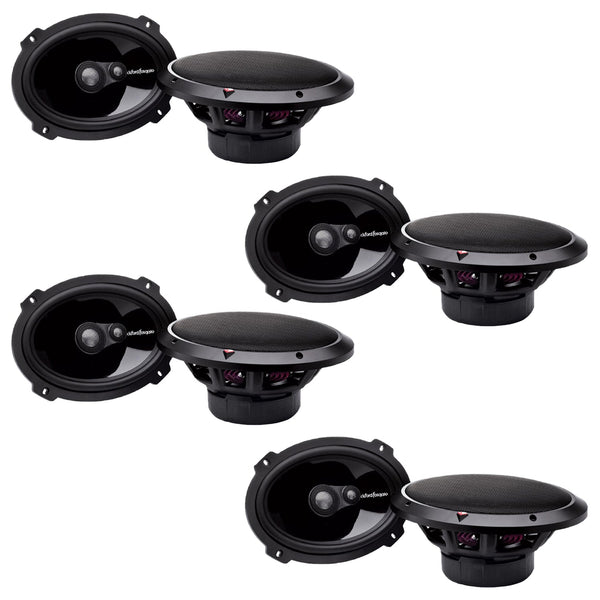 Rockford Fosgate 6x9" 400W 3-Way Full Range POWER Car Speakers PAIR 4 Pack - 194926