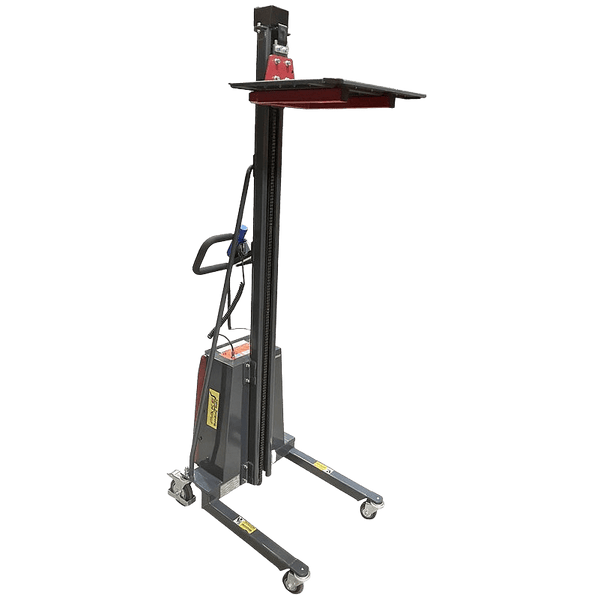 Pake Handling Tools Office/Lab Electric Work Positioner Truck 76" Lift Height 550 lbs Capacity New - PAKWP08