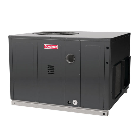 Goodman - 3.5 Tons/60,000 Btu Packaged Gas/electric Central Air System - Seer2 13.4 - Single Stage - 208v - GPGM33606041